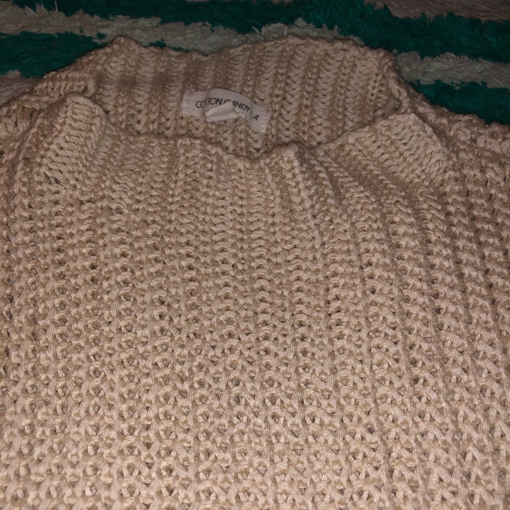 Sweater tank